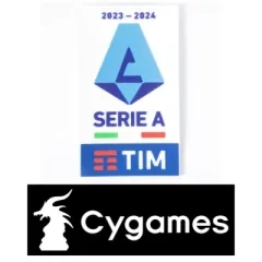 Serie A & Cygames Patch
