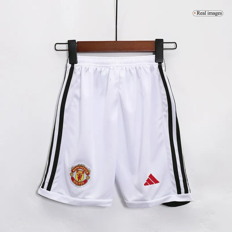 Kids Manchester United 2023/24 Home Jersey Kit