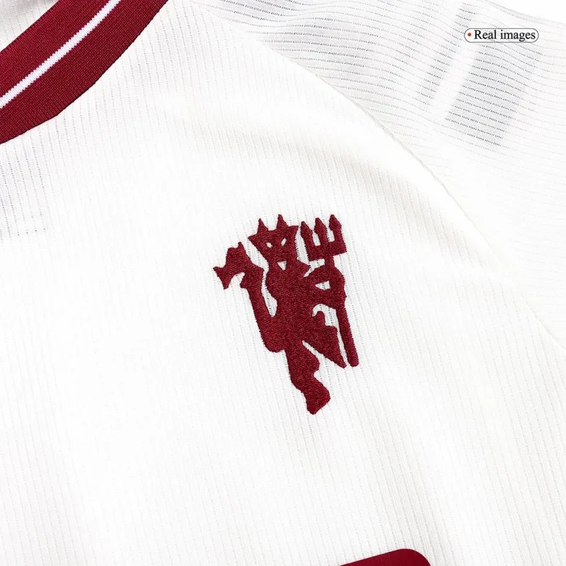 Kids Manchester United 2023/24 Third Away Jersey Kit