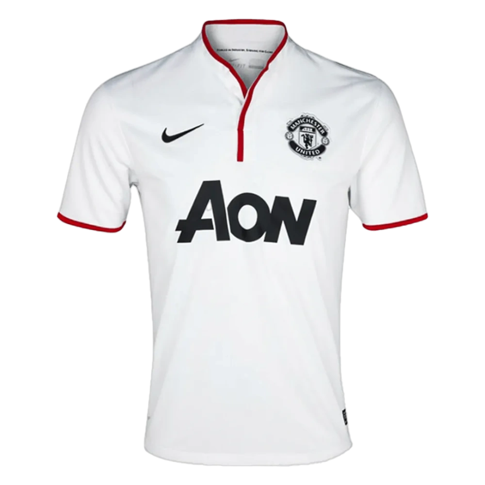 Manchester United 2013/14 Retro Jersey Third Away
