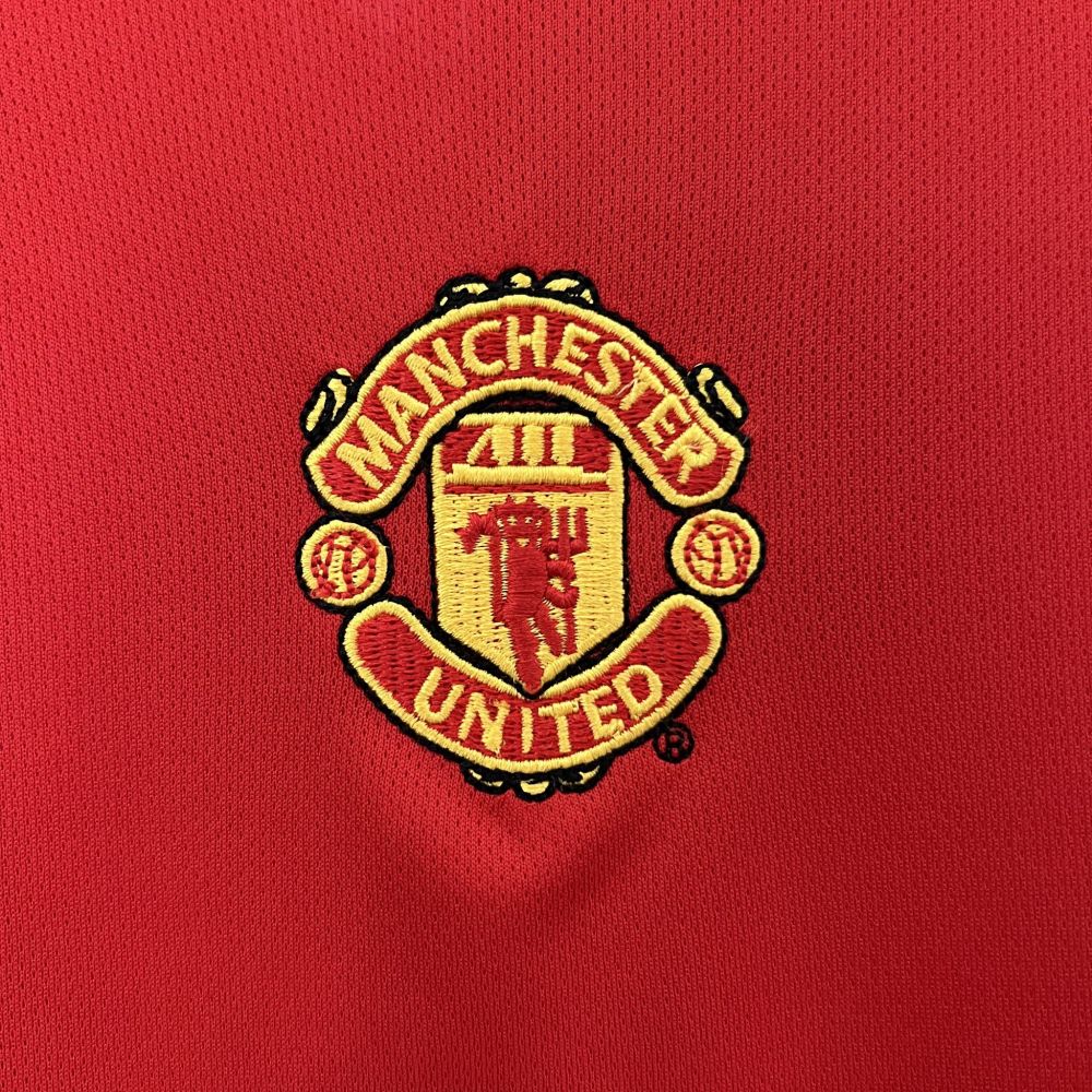 Manchester United 05-06 Home Retro Kids Kits Youth Apparels Jersey