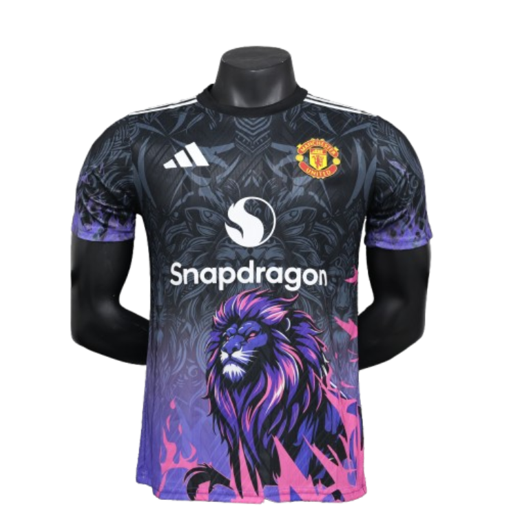 Manchester United 24-25 Special Edition Football Jersey