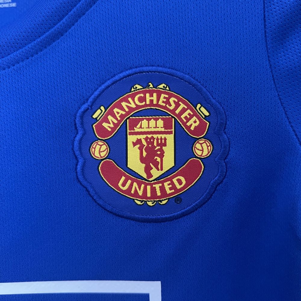 Manchester United 08-09 Third Retro Kid Kits Children Sets Jerseys