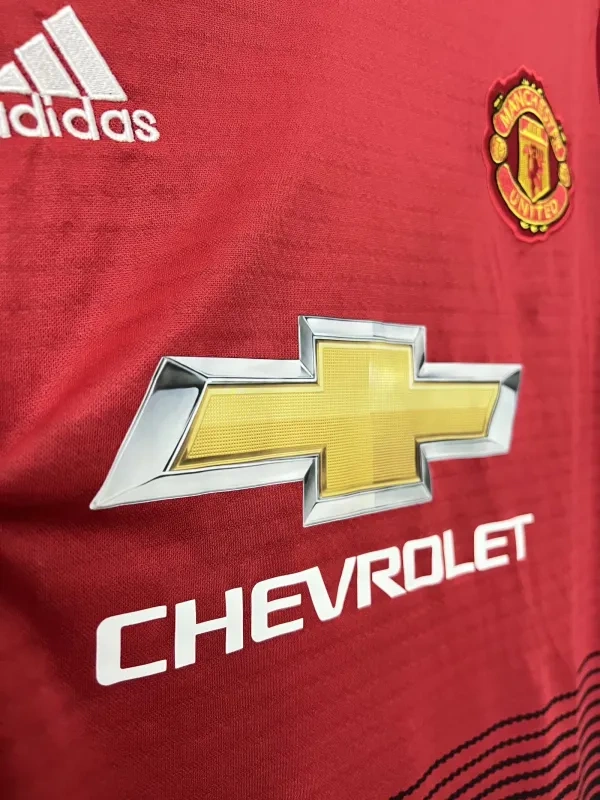 Manchester United 2018/19 Retro Jersey Home