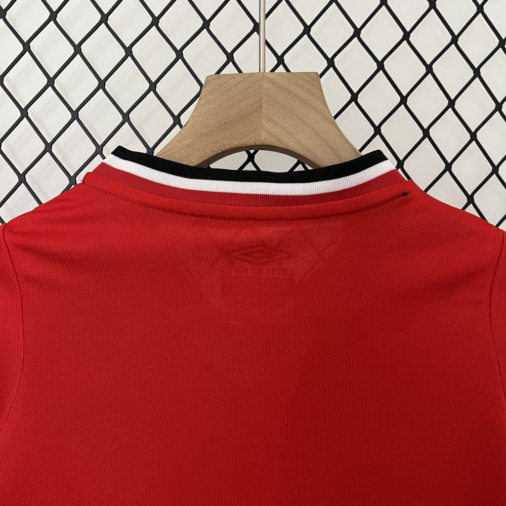 Manchester United 00-01 Home Retro Kid Kits Youth Apparels Jersey