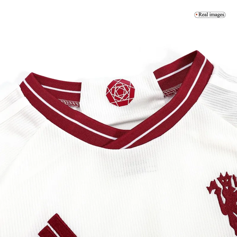 Kids Manchester United 2023/24 Third Away Jersey Kit