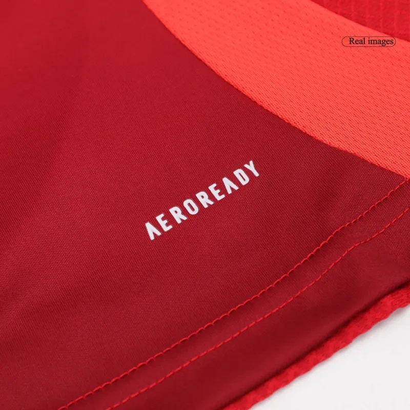 Manchester 2024/25 United Home Long Sleeve Jersey