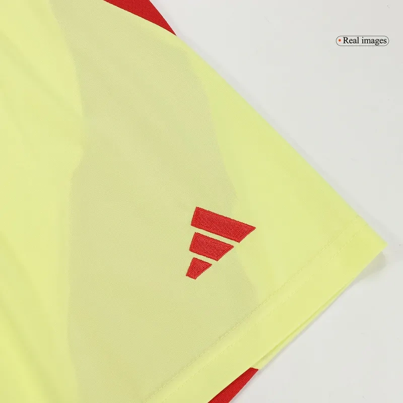 2024  Spain Nation Away Soccer Shorts Euro