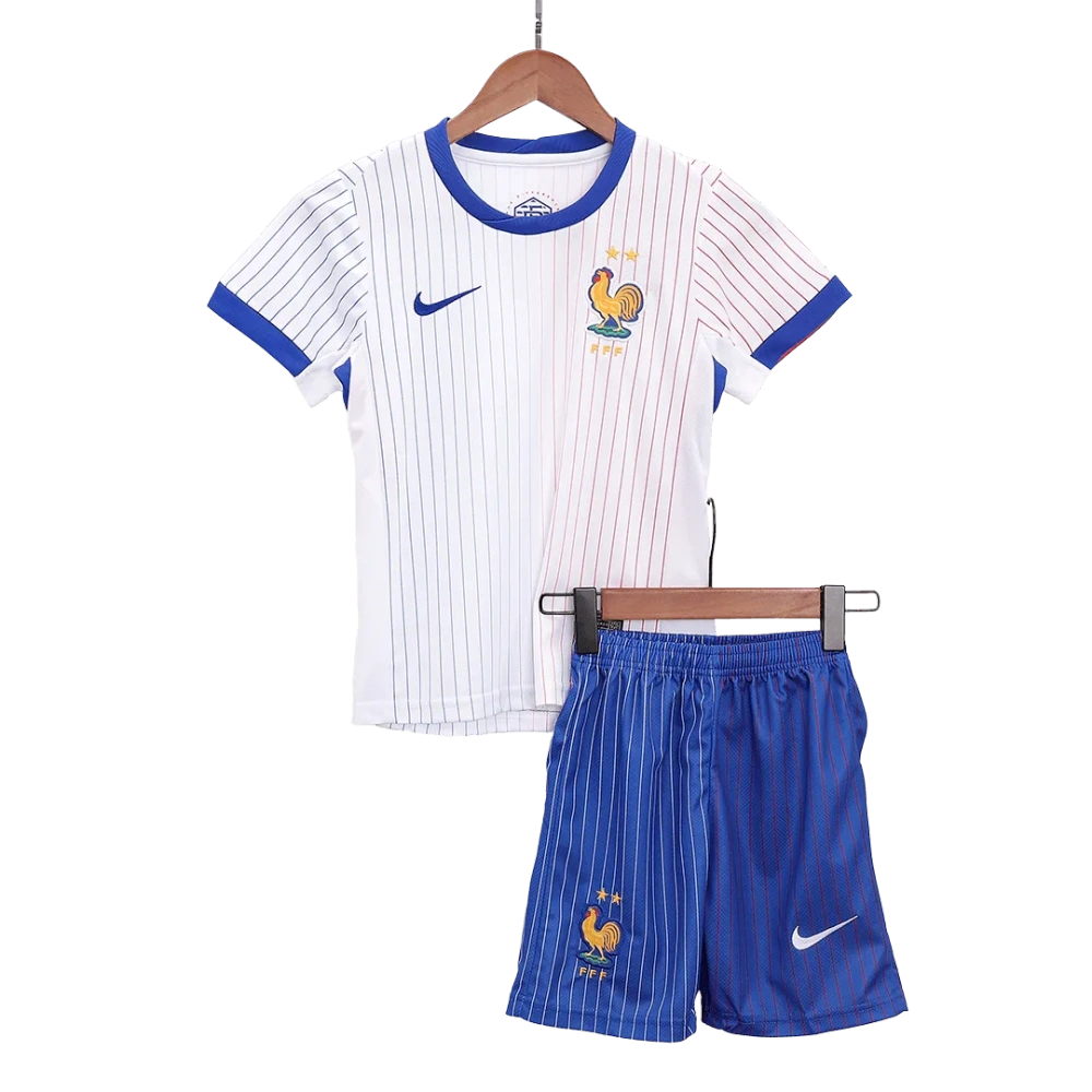 2024 Kids France Nation Away Kit EURO