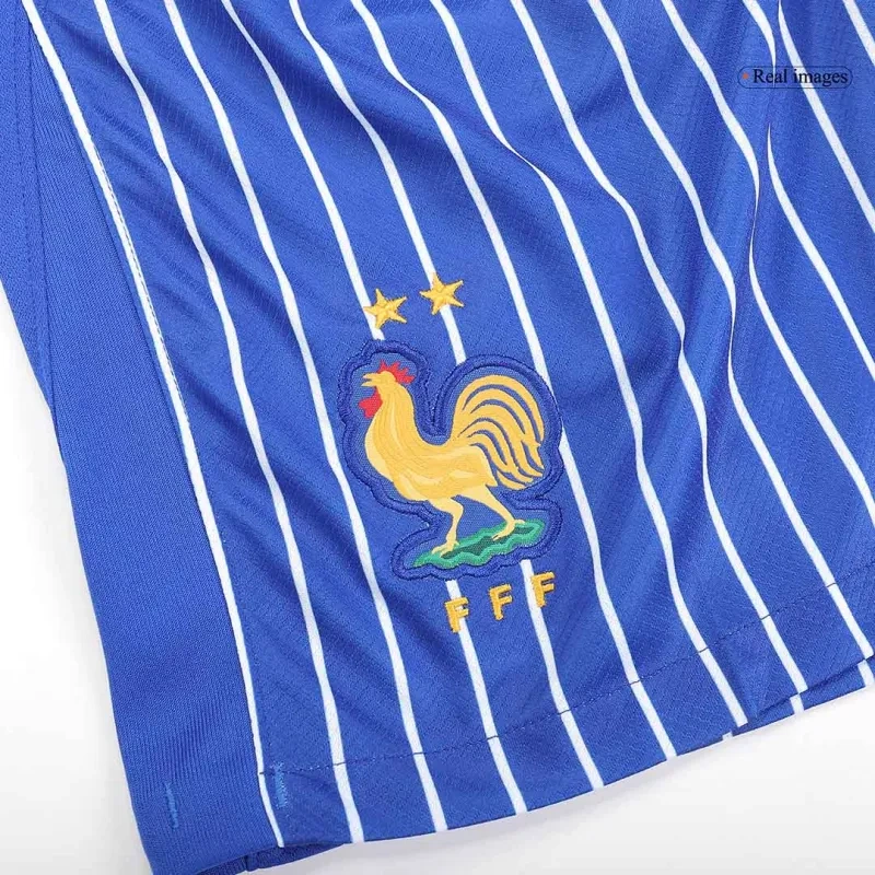 2024 France France Away Shorts Euro