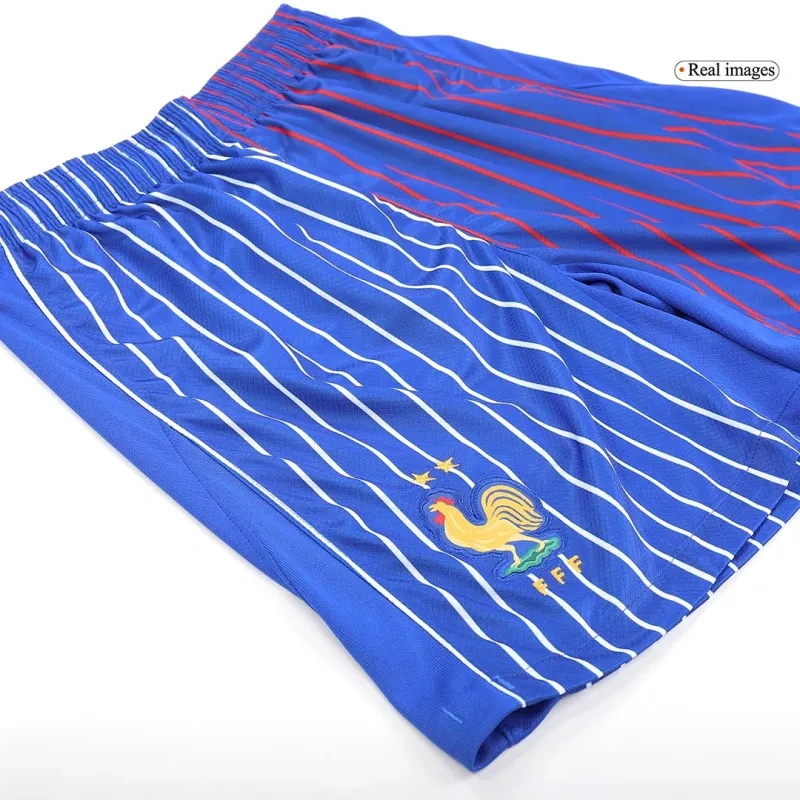 2024 France France Away Shorts Euro