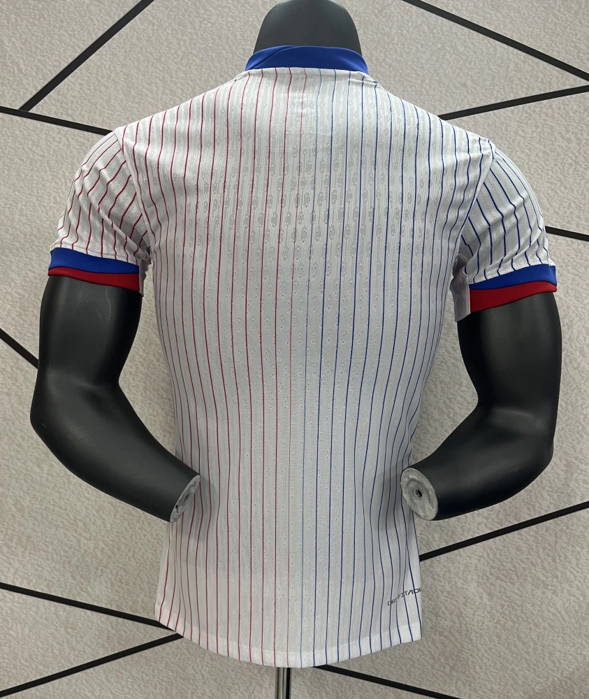 2024 France Nation  Away Jersey Player Version Euro