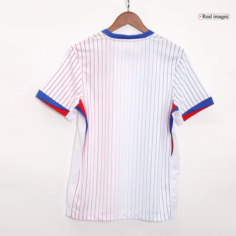 2024 Euro Nation France Away Jersey MBAPPE #10 GIROUD #9 GRIEZMANN #7 Soccer Apparel