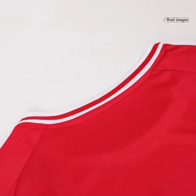 Manchester 2024/25 United Home Long Sleeve Jersey