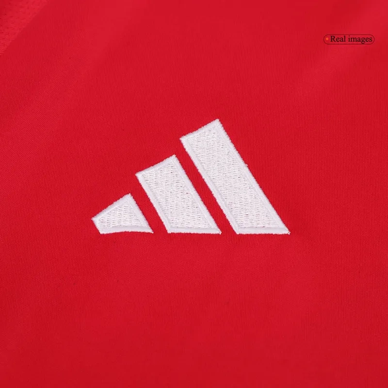 Manchester 2024/25 United Home Long Sleeve Jersey