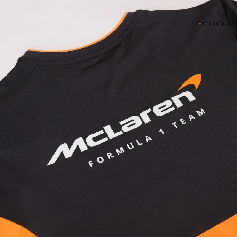 F1 McLaren Racing Team Set Up T-Shirt 2024