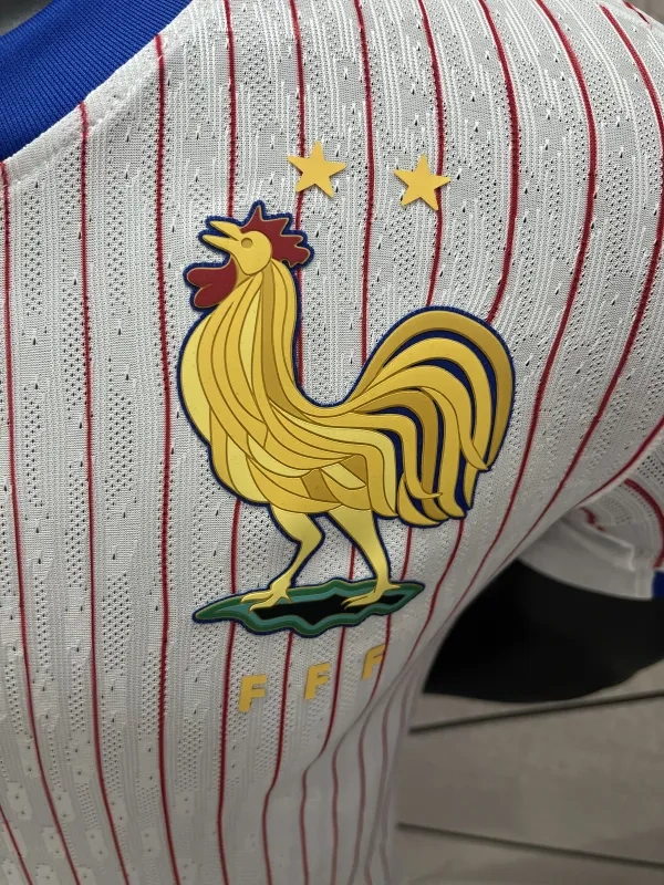 2024 France Nation  Away Jersey Player Version Euro