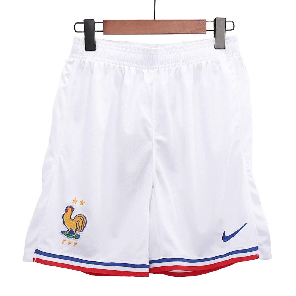 2024 France Nation Home Whole Kit(Jersey+Shorts+Socks) Euro