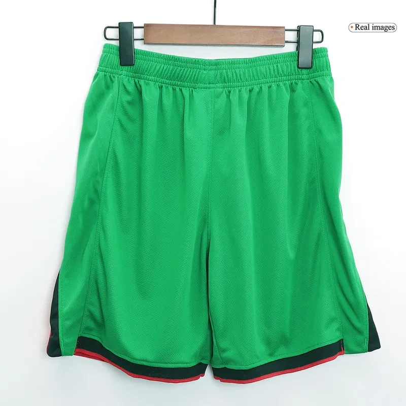 2024 Portugal Nation Home Shorts Euro