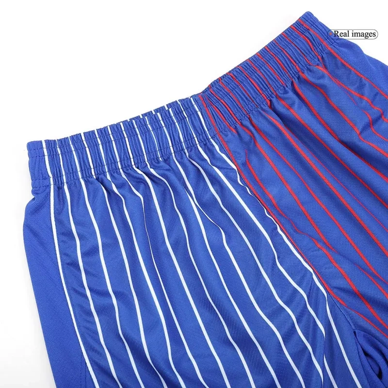 2024 France France Away Shorts Euro
