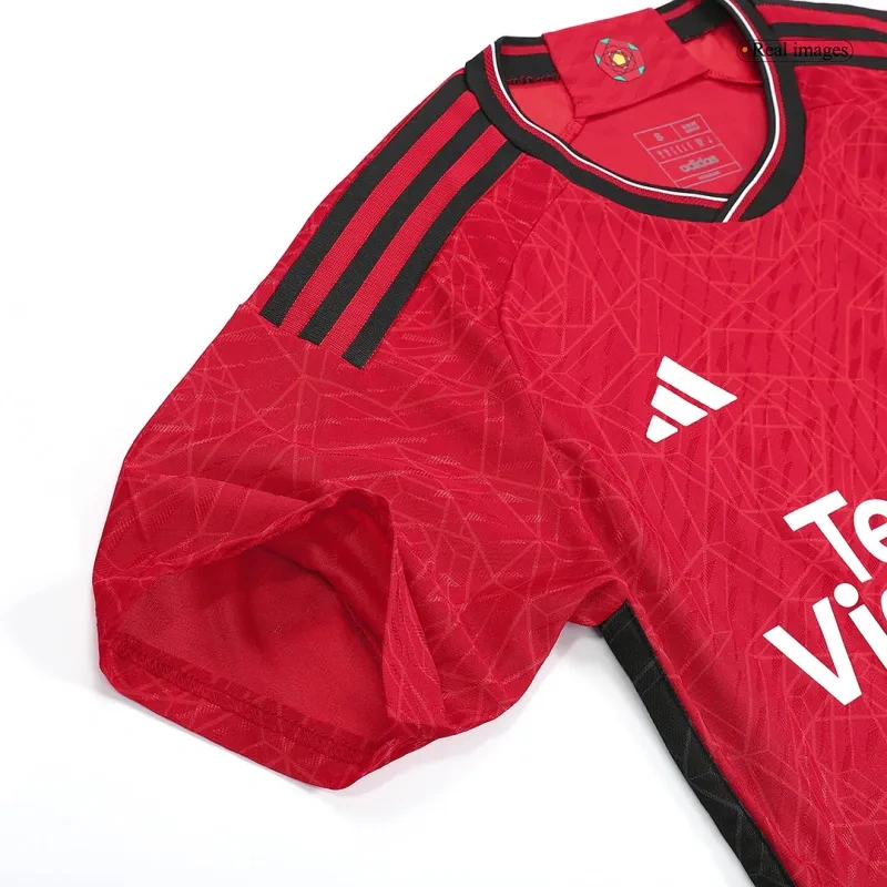 Manchester United 2023/24 Home Jersey Player Version