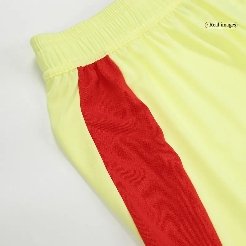 2024  Spain Nation Away Soccer Shorts Euro