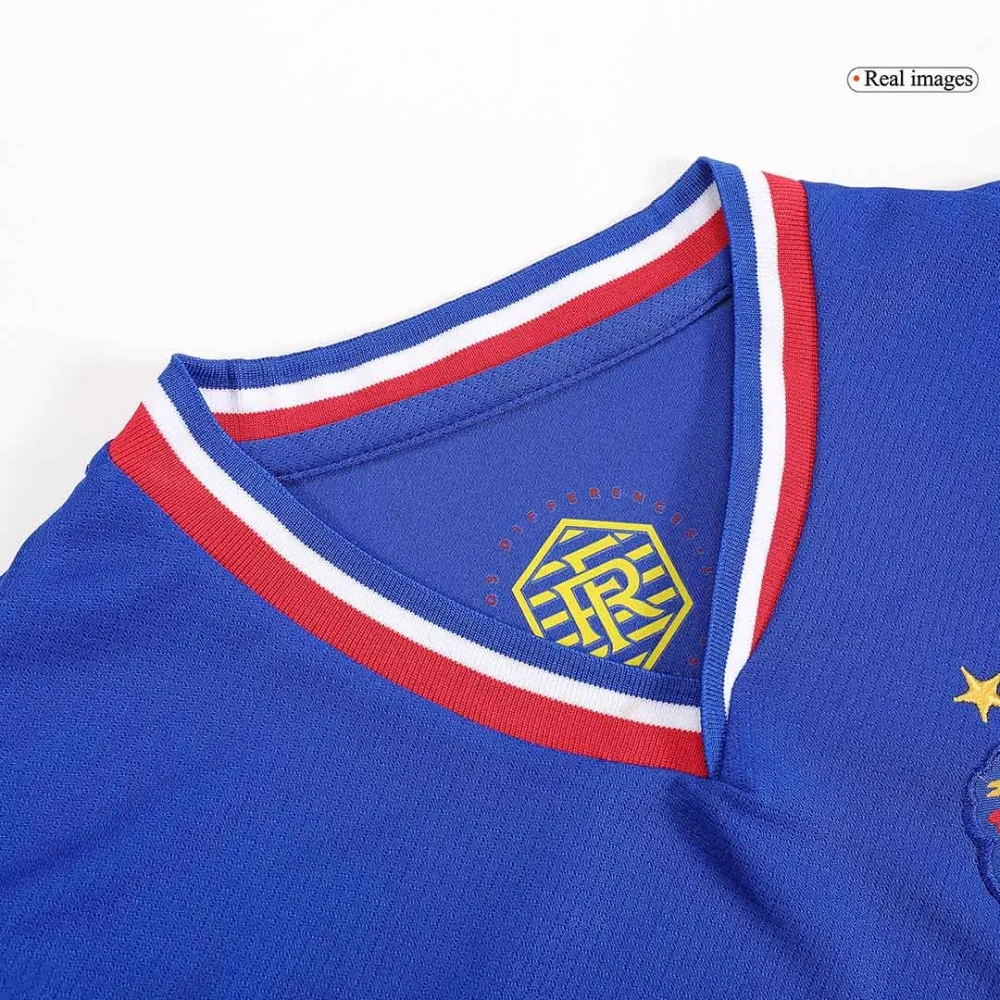 2024 Kids France Nation Home Kit Euro