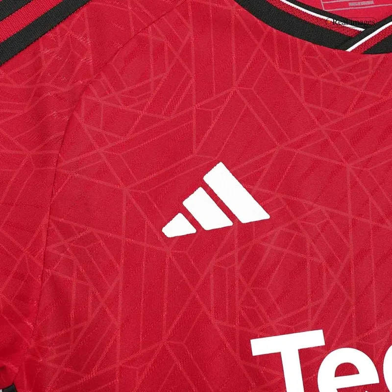 Manchester United 2023/24 Home Jersey Player Version
