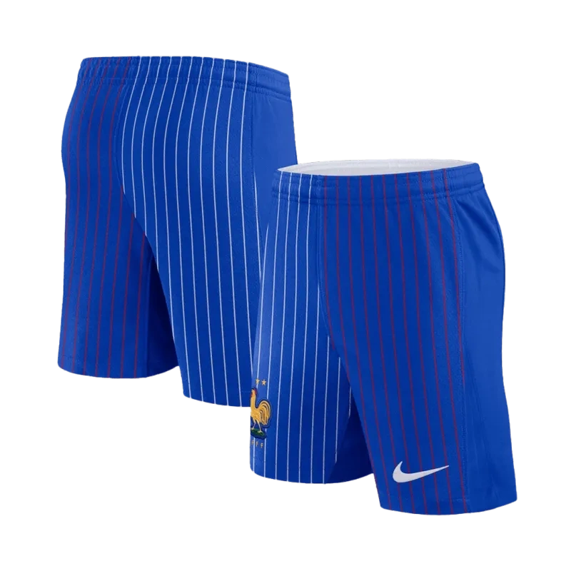 2024 France France Away Shorts Euro