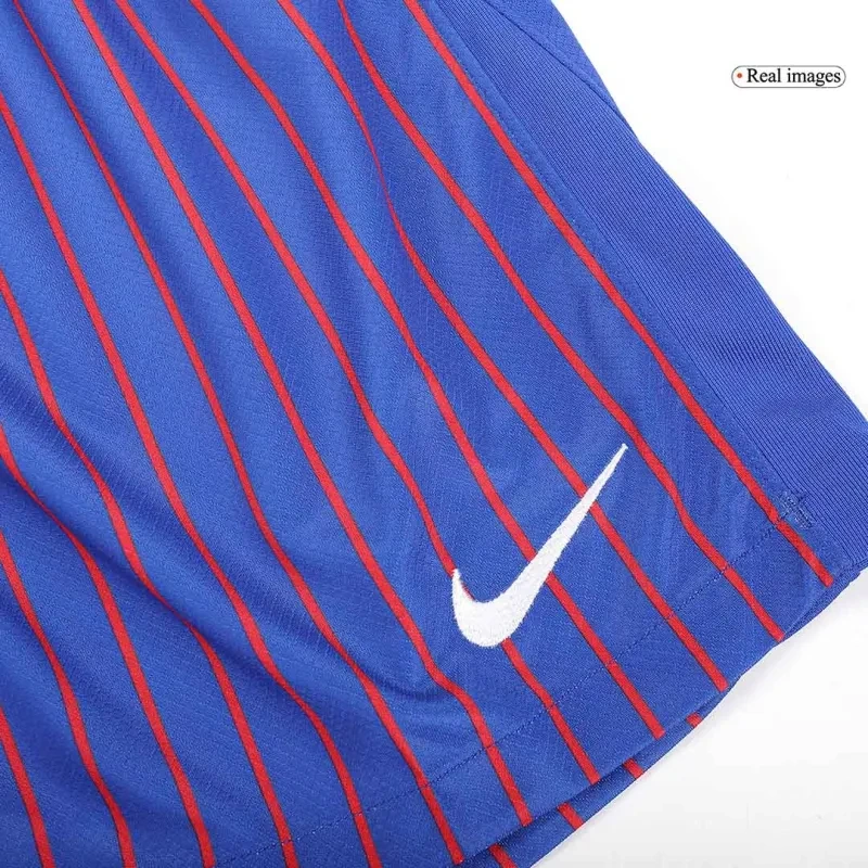 2024 France France Away Shorts Euro