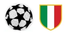 UCL & SCUDETTO PATCH
