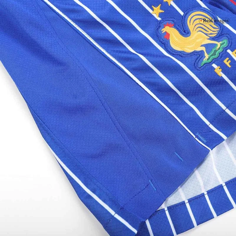 2024 France France Away Shorts Euro