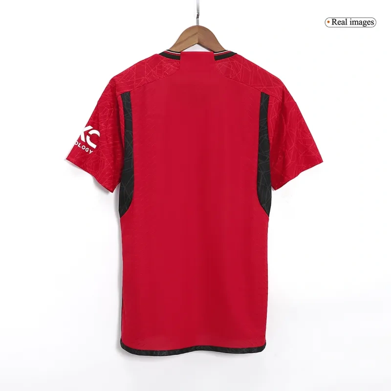Manchester United 2023/24 Home Jersey Player Version