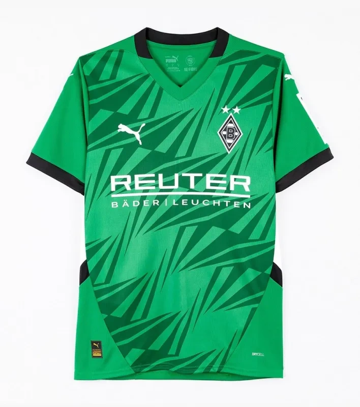 2024-25 Borussia Mönchengladbach Away Jersey