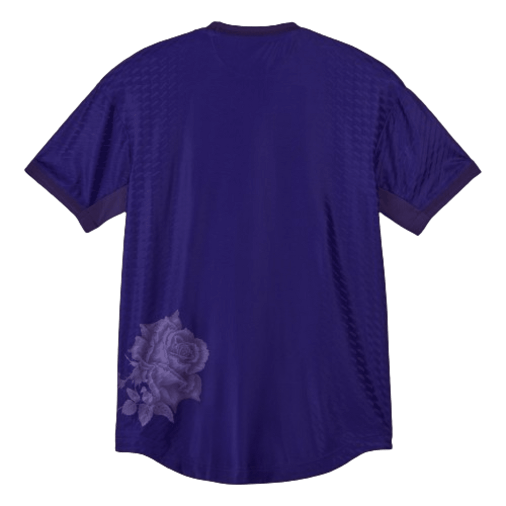 Y3 Real Madrid 24-25 Purple Shirt Football Jersey