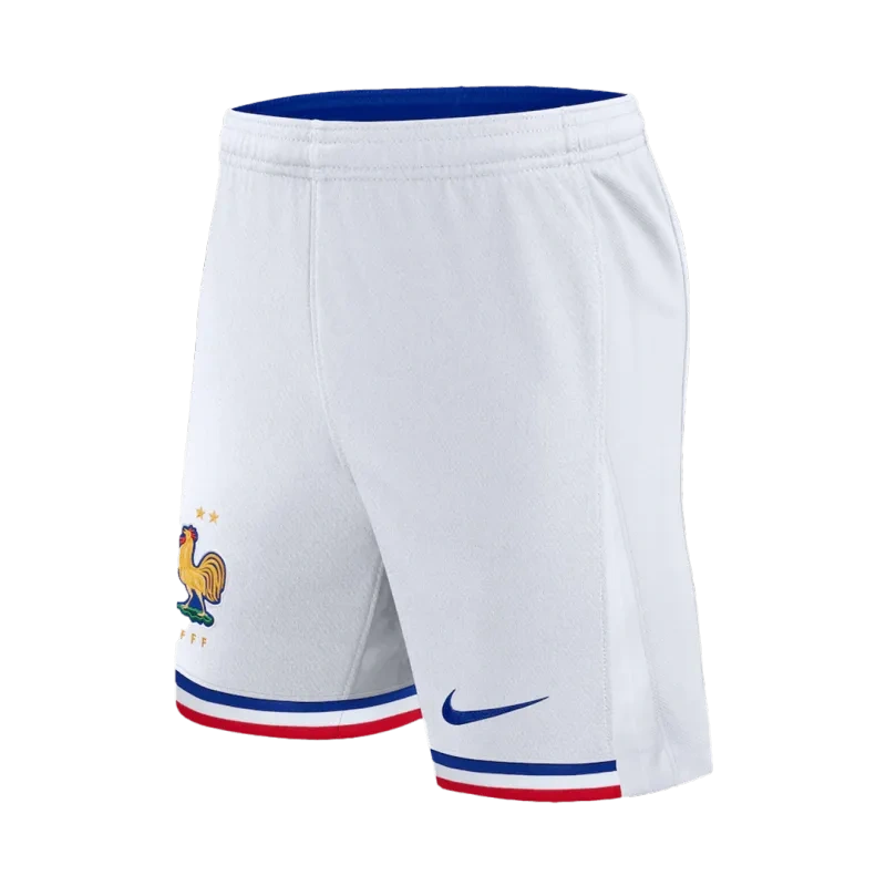 2024  France Nation  Home Kit(Jersey+Shorts) Euro