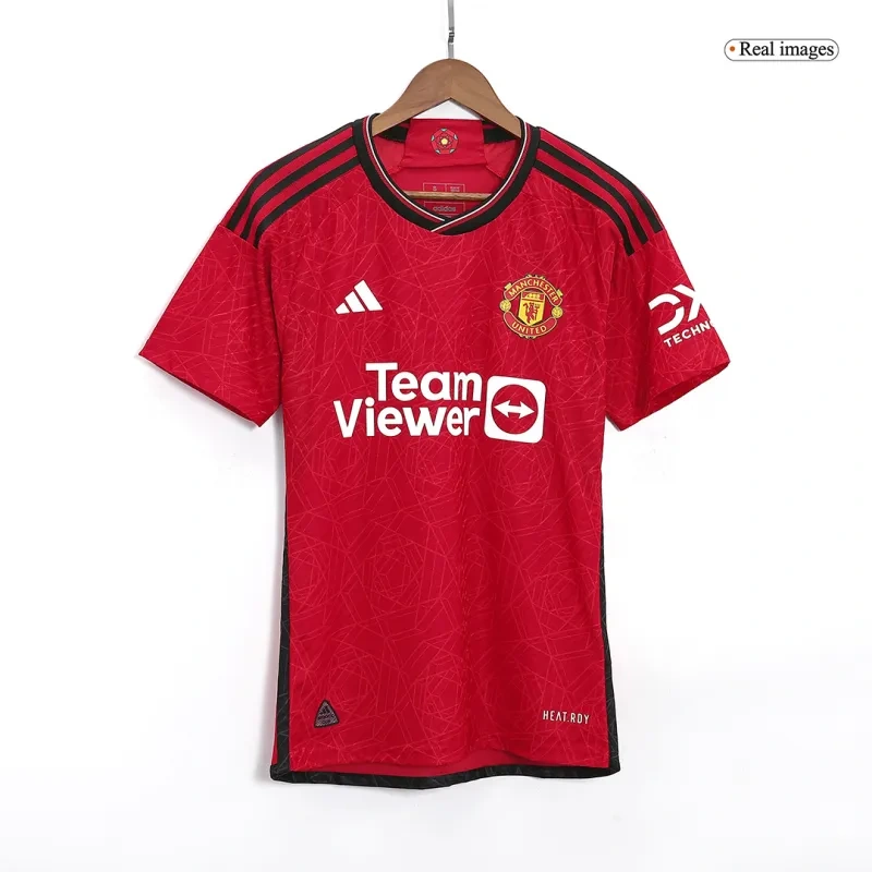 Manchester United 2023/24 Home Jersey Player Version