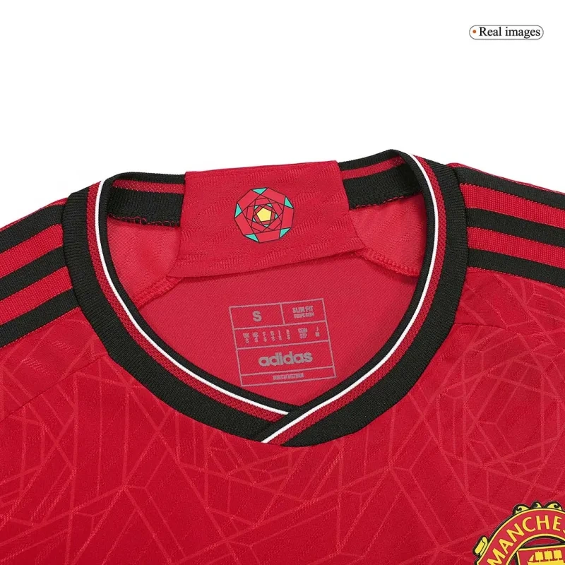 Manchester United 2023/24 Home Jersey Player Version