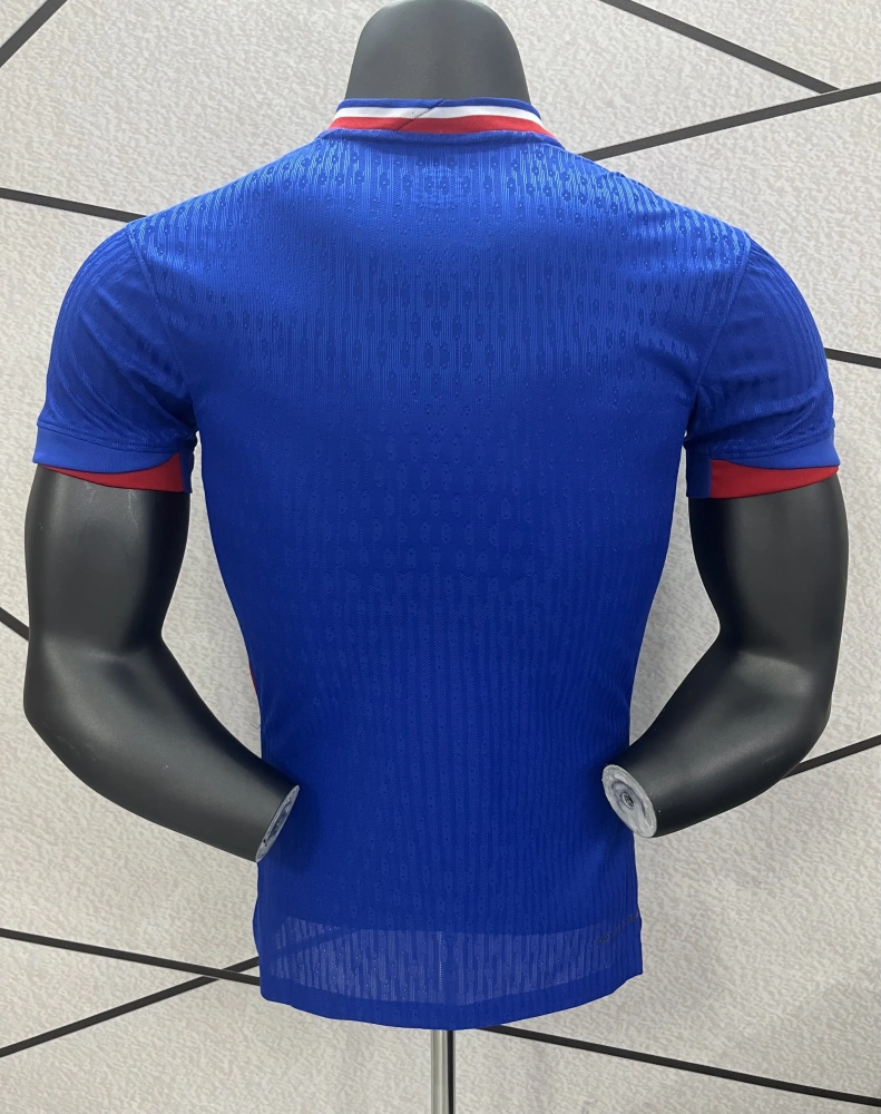 2024  France Nation Home Jersey Player Version Euro