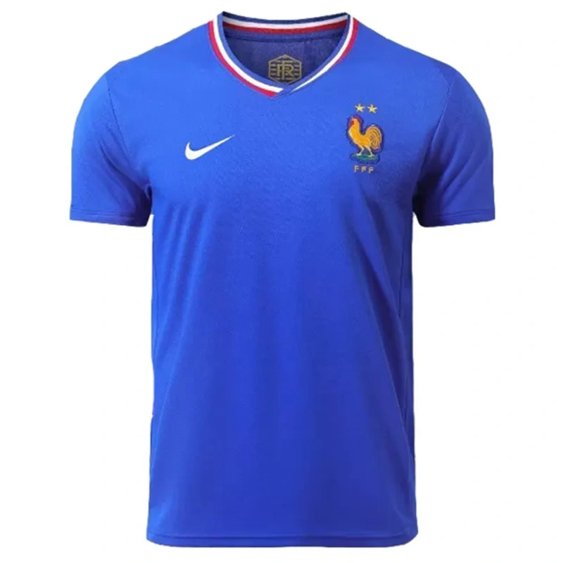 2024  France Nation  Home Kit(Jersey+Shorts) Euro