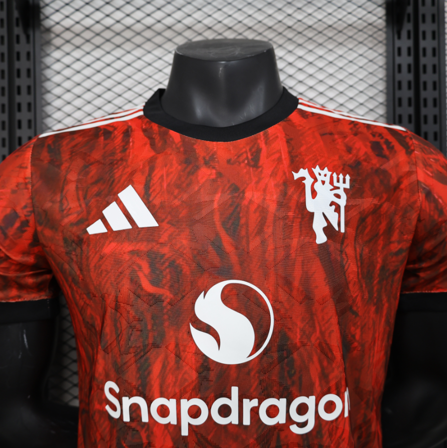 2025-26 Manchester United Special Player Edition football jersey