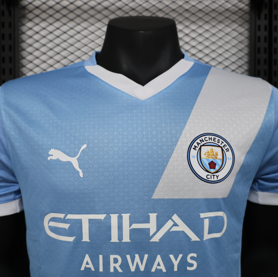 25-26 Manchester City home player edition jersey