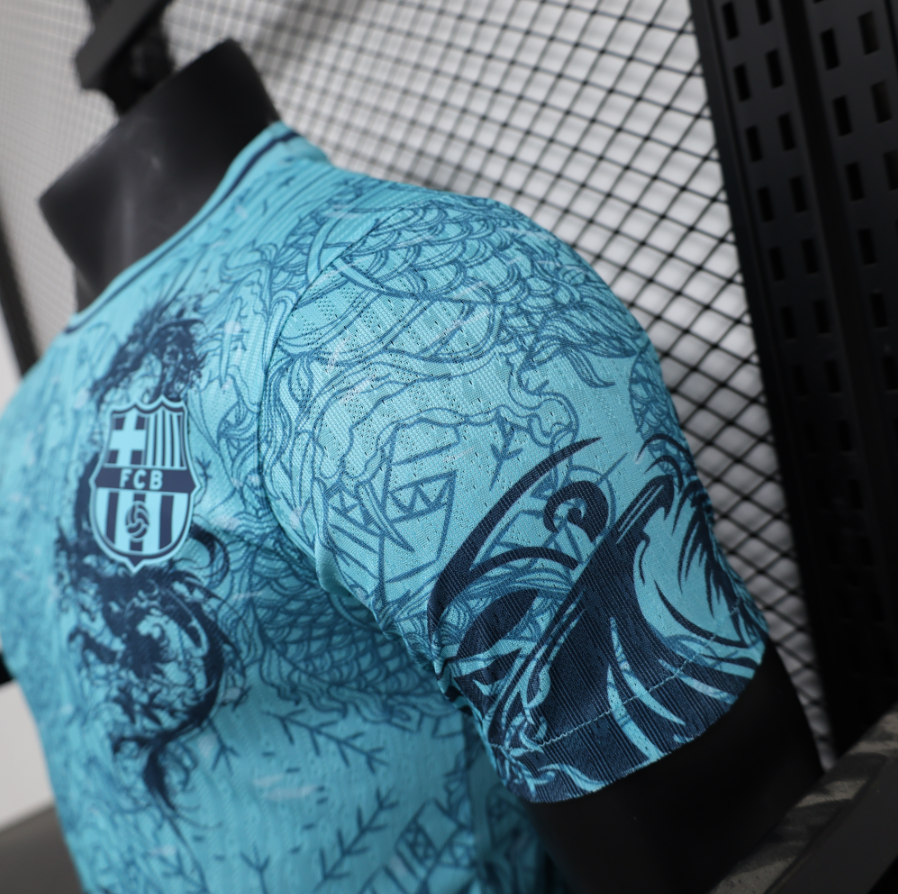 25-26 Barcelona Special Edition Player Version Soccer Jerseys