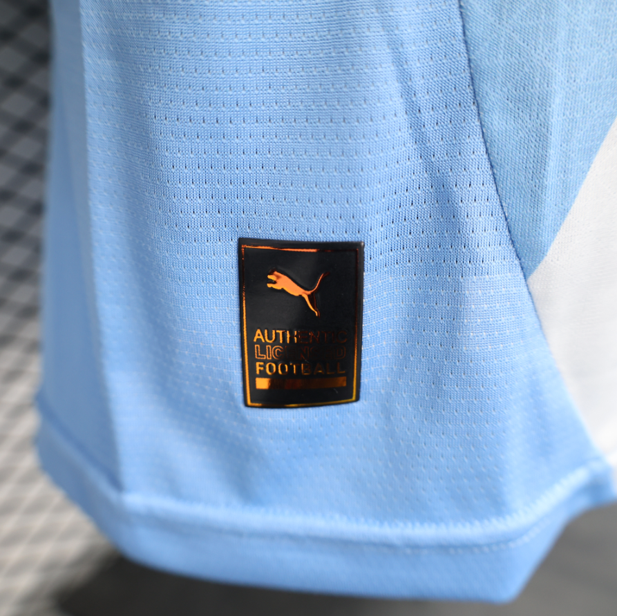 25-26 Manchester City home player edition jersey