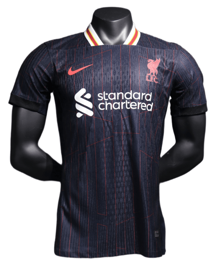 2025-26 Liverpool Special Edition Player Version Soccer Jersey