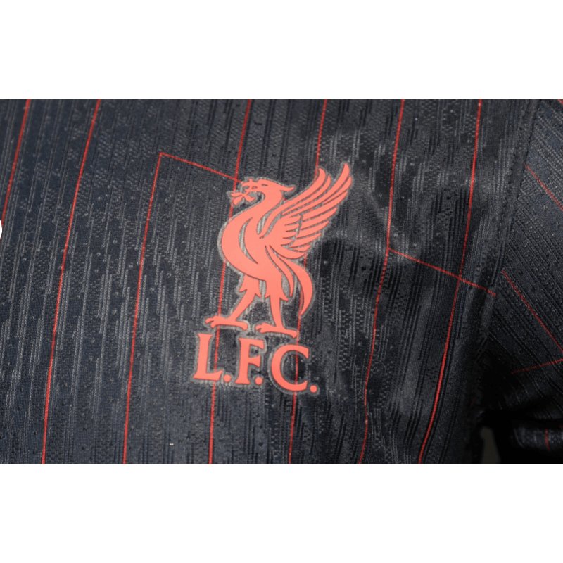 2025-26 Liverpool Special Edition Player Version Soccer Jersey