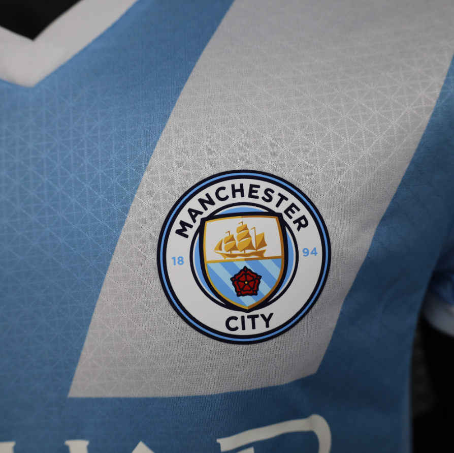 25-26 Manchester City home player edition jersey
