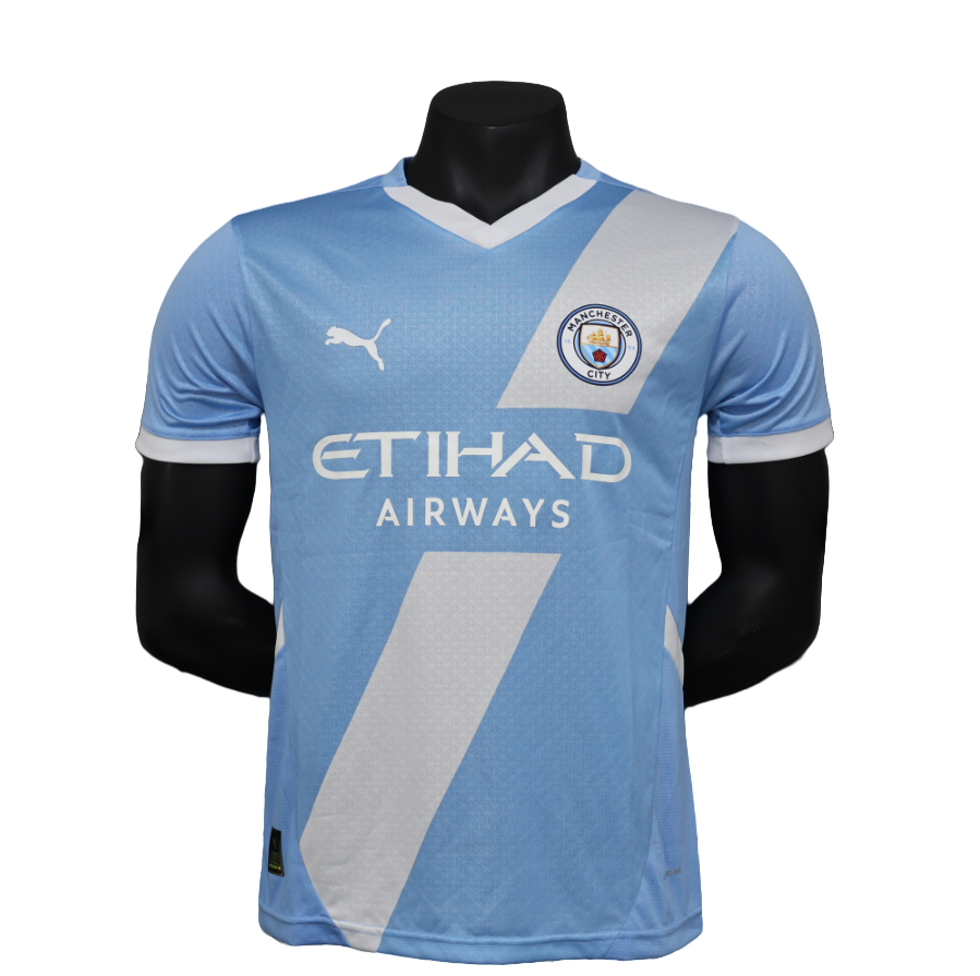 25-26 Manchester City home player edition jersey