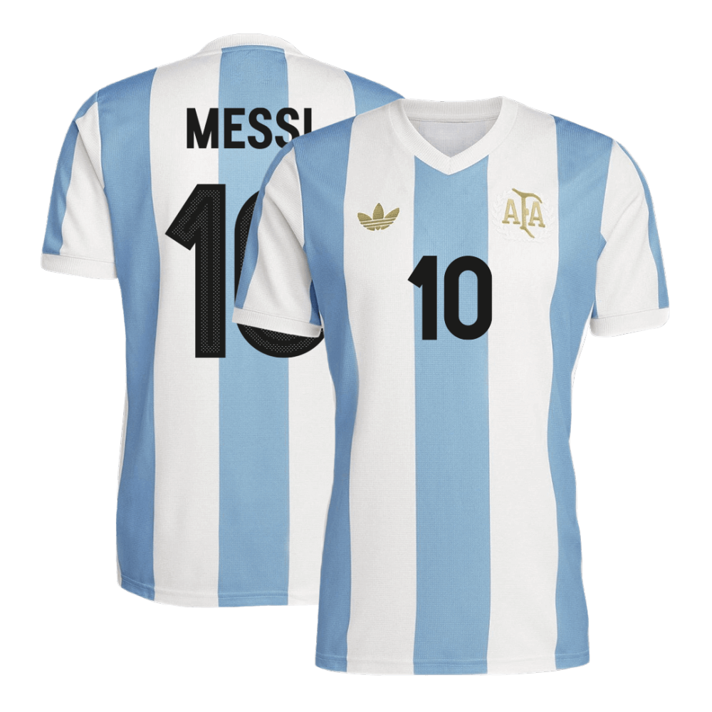 MESSI #10 Argentina Nation 50 Years Anniversary Collection Jersey 2024