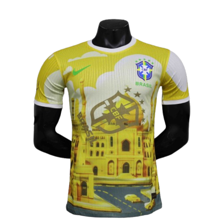 24-25 Player Brazil City Special Edition Soccer Jersey